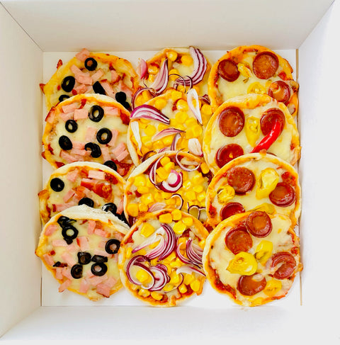 Mini pizza iBoxík 12 ks
