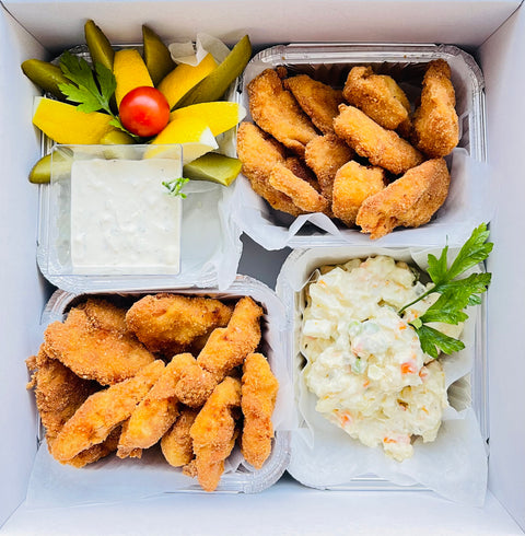 Crispy chicken iBoxik