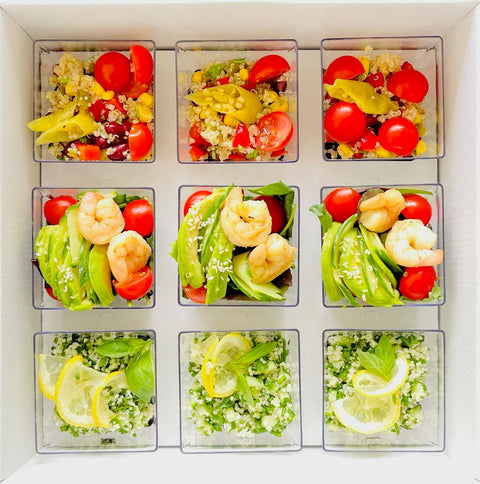 Salad bar – Global mix