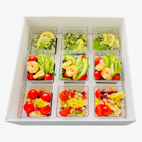 Salad bar – Global mix