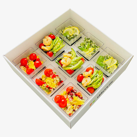 Salad bar – Global mix