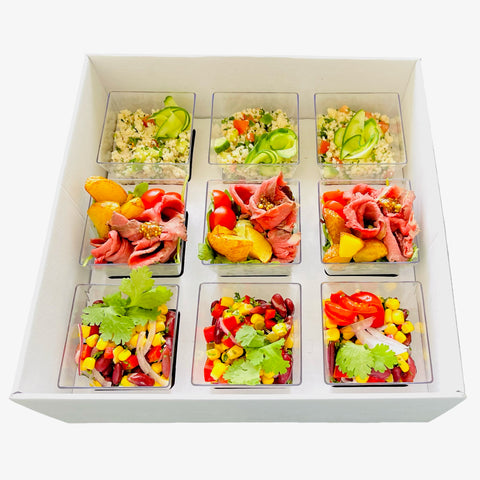 Salad bar – Global mix