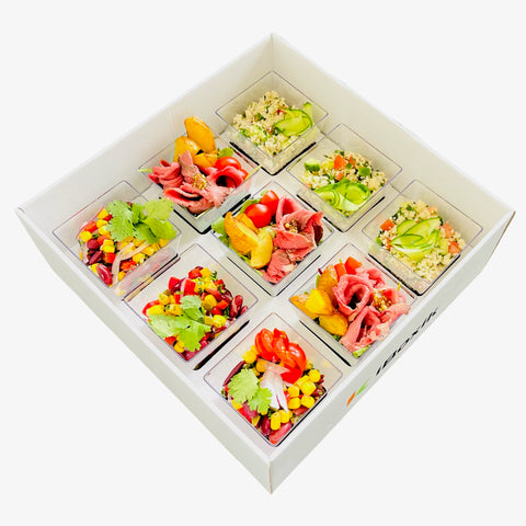Salad bar – Global mix