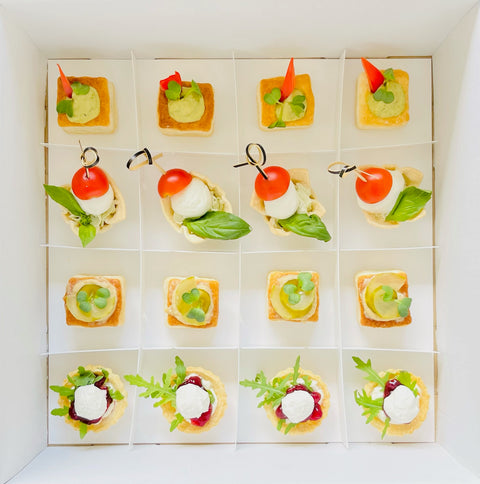 Canapé Vegetarian