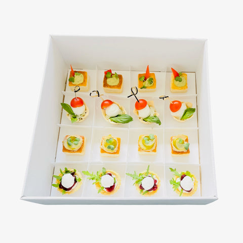 Canapé Vegetarian