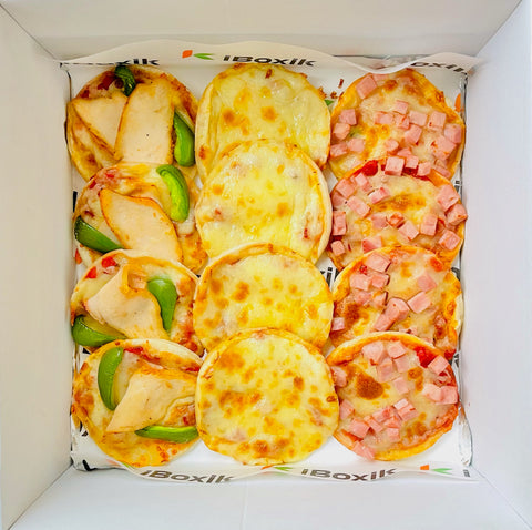 Mini pizza iBoxík 12 ks