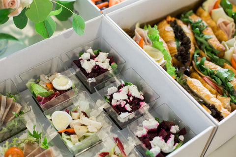 Gourmet salad bar
