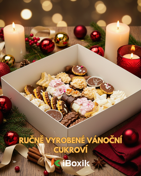 Vánoční cukroví - přijímáme  předobjednávky