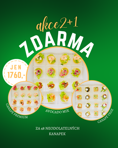 Premium canapé 2+1 zdarma