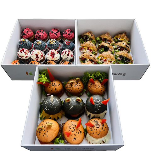 Halloween party set pro 9-12 osob