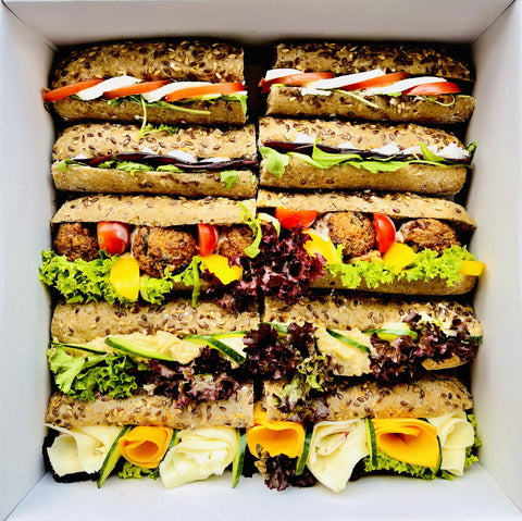 Multigrain baguettes iBoxík - VEGE - 15 ks