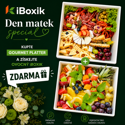 Akce: Den Matek 1+1 ZDARMA