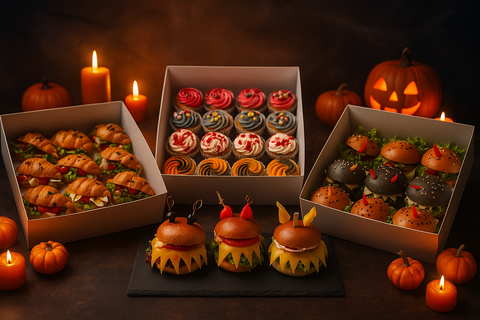 Halloween party set pro 9-12 osob