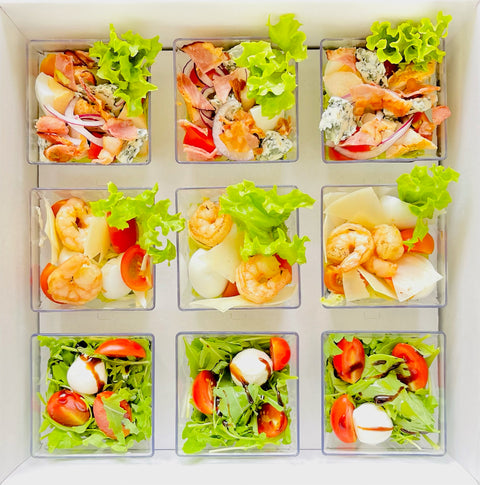 Deluxe Salad Bar