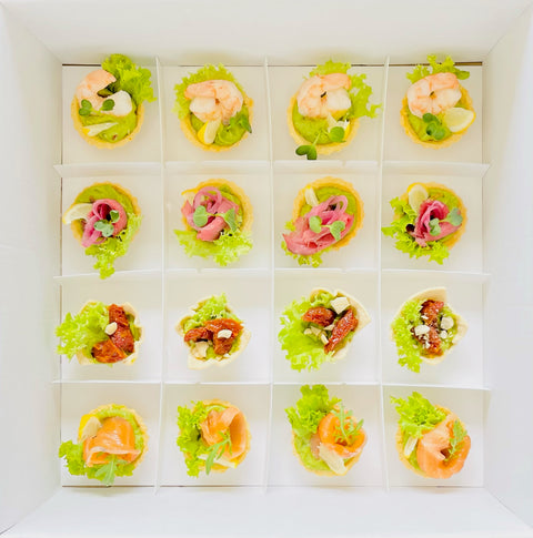Canapé Avocado mix