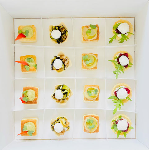 Canapé Vegetarian 2
