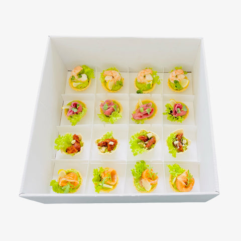 Canapé Avocado mix
