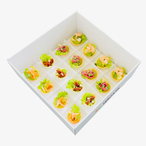Canapé Avocado mix