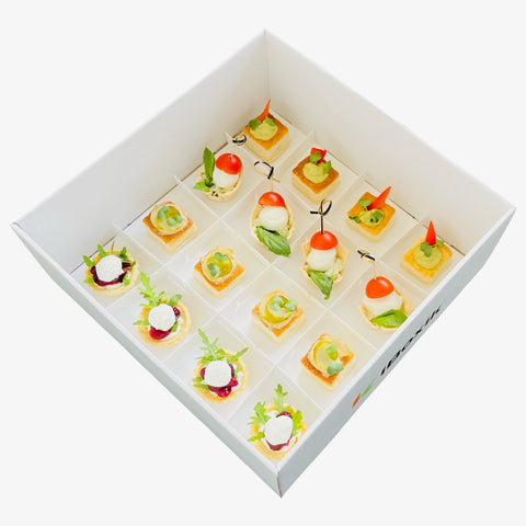 Canapé Vegetarian
