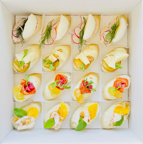 Mini Chlebíčky Harmonie