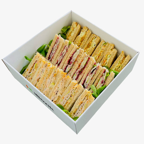 Premium Sandwiches 18 pcs