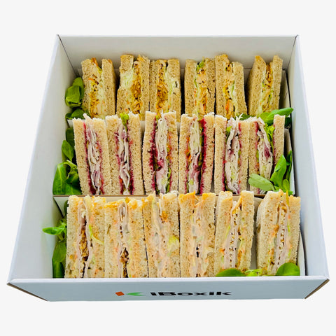 Premium Sandwiches 18 pcs