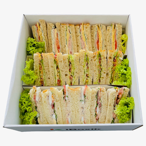 Premium Breakfast Sandwiches 18 pcs