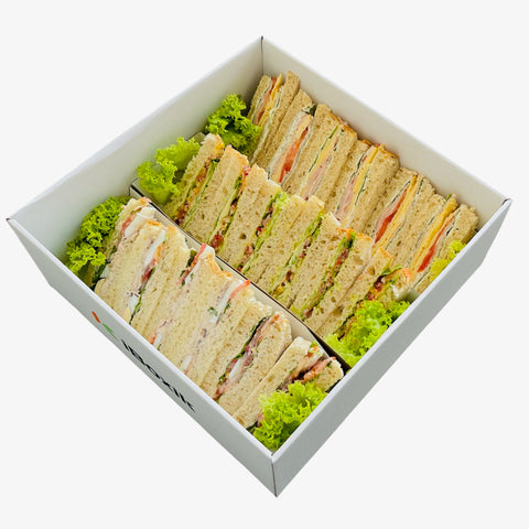 Premium Breakfast Sandwiches 18 pcs