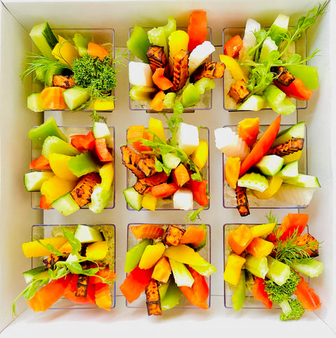 Vegetable crudités iBoxik