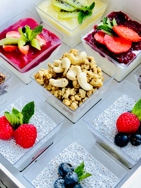 Healthy breakfast iBoxik
