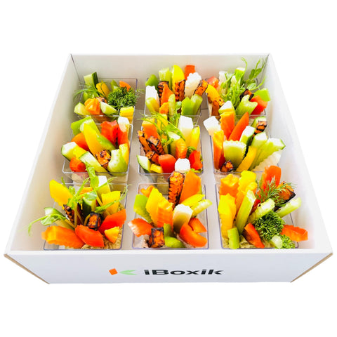 Vegetable crudités iBoxik