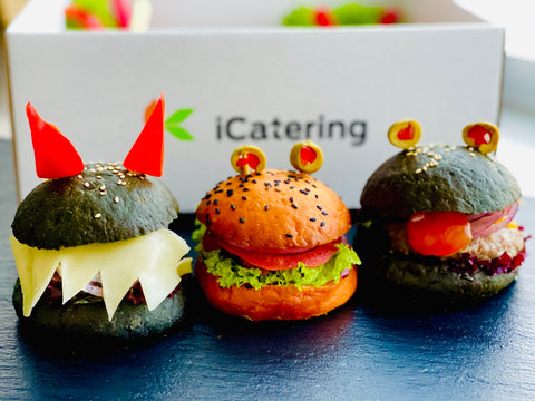 Devil mini-burger iBoxík