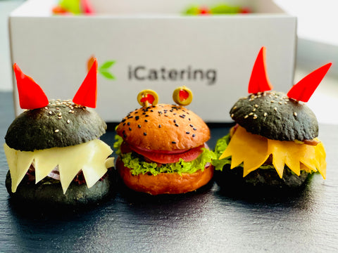 Devil mini-burger iBoxík