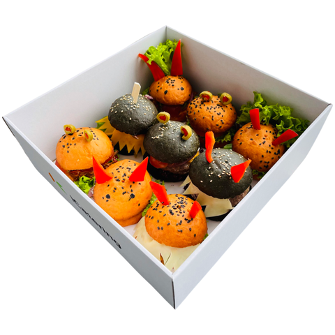 Devil mini-burger iBoxík