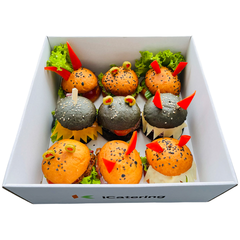 Devil mini-burger iBoxík