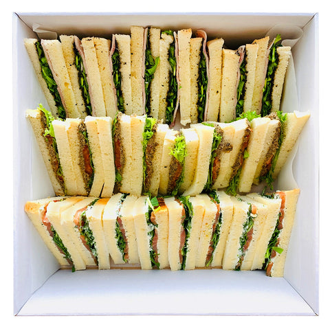 Light toast sandwiches 24 PCs