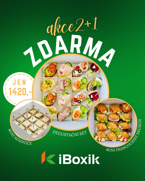 Gourmet brunch 2+1 free 
